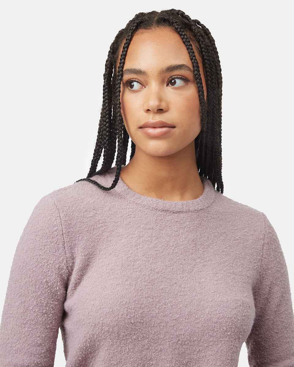 Highline Fuzzy Crew Sweater