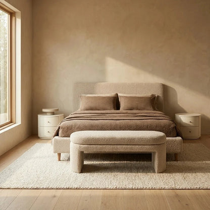 Quito Fabric Bed