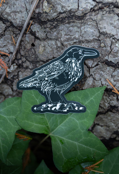 RAVEN Eco Vinyl Stickers