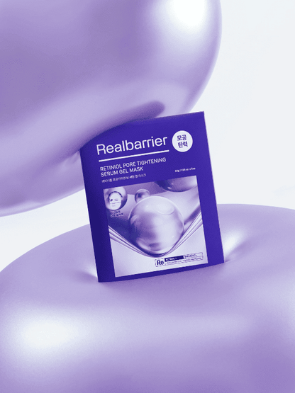 Real Barrier Retiniol Pore Tightening Serum Gel Mask 30g