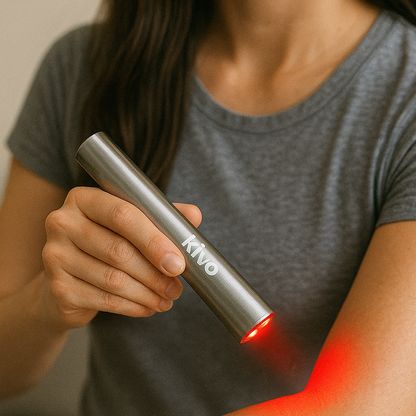 Kivo Elite Red Light Therapy Flashlight