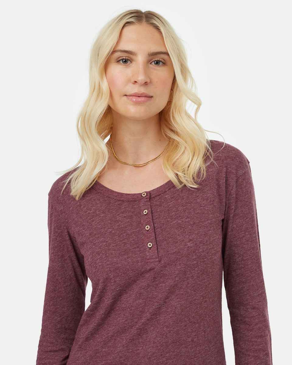 Hemp Henley Longsleeve