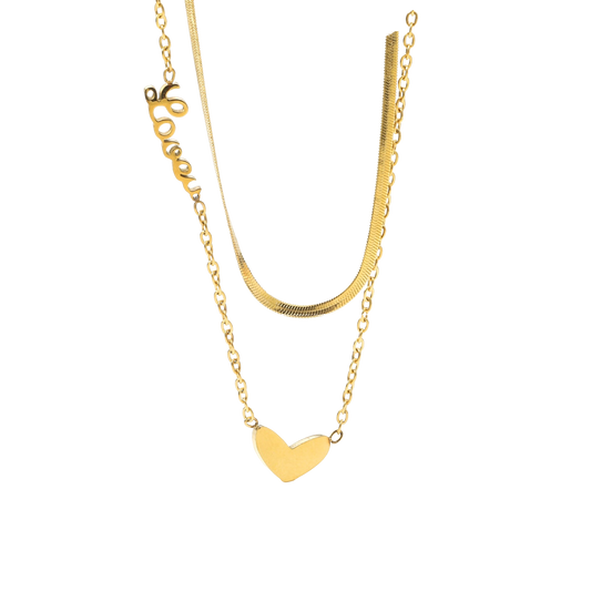 Love Script Double Chain