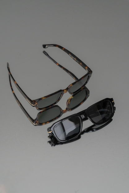 Rhea – Retro Rectangle Sunglasses | Bolero Eyewear