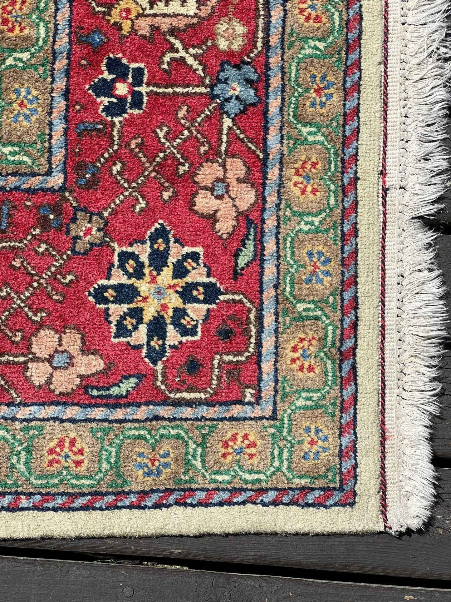 Romanian Tabriz Rug | 7' 4" x 10' 10"
