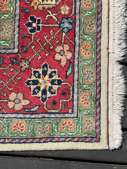 Romanian Tabriz Rug | 7' 4" x 10' 10"