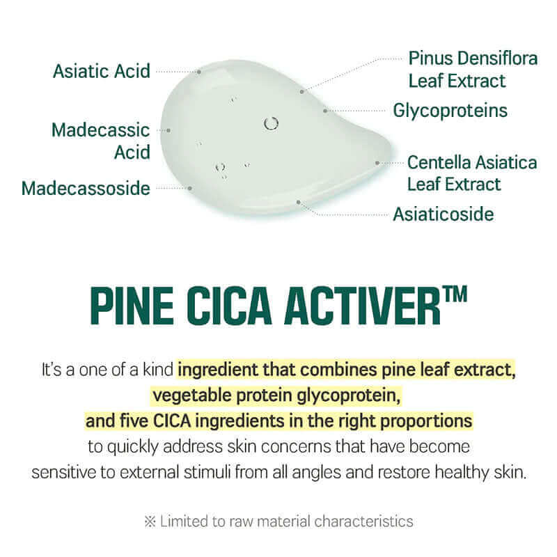 Round Lab Pine Calming Cica Mask 27ml