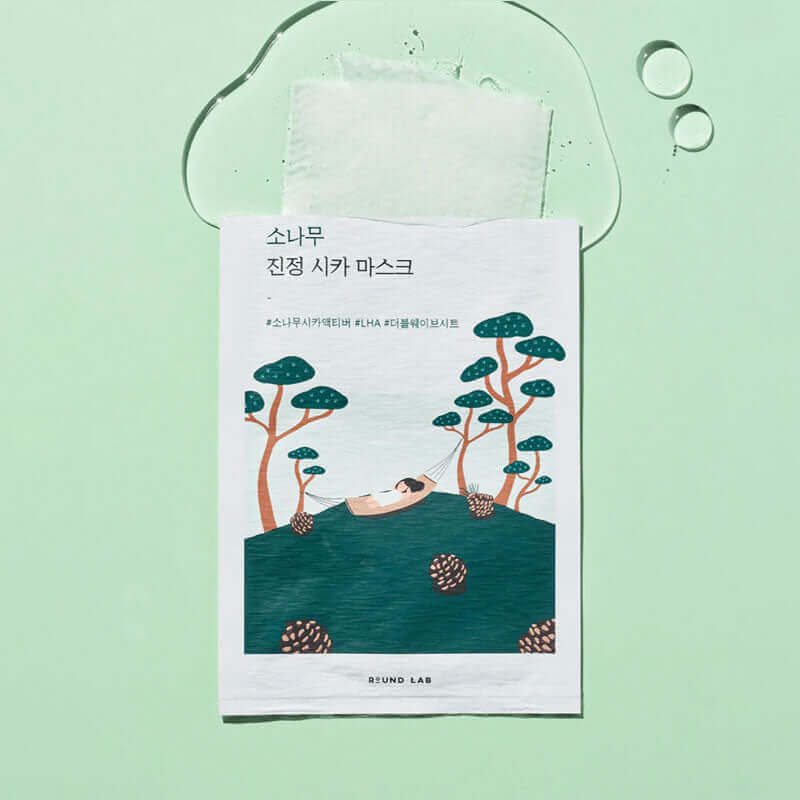Round Lab Pine Calming Cica Mask 27ml