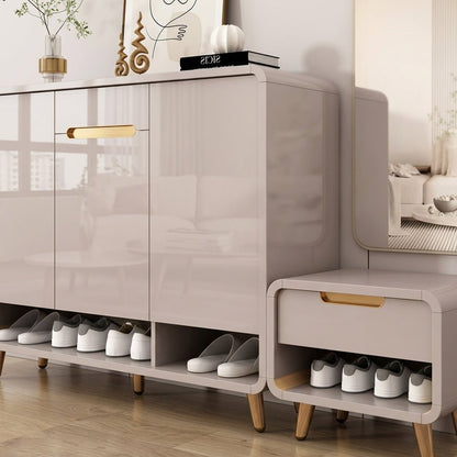 SC33 Ceramic Top Shoe Cabinet