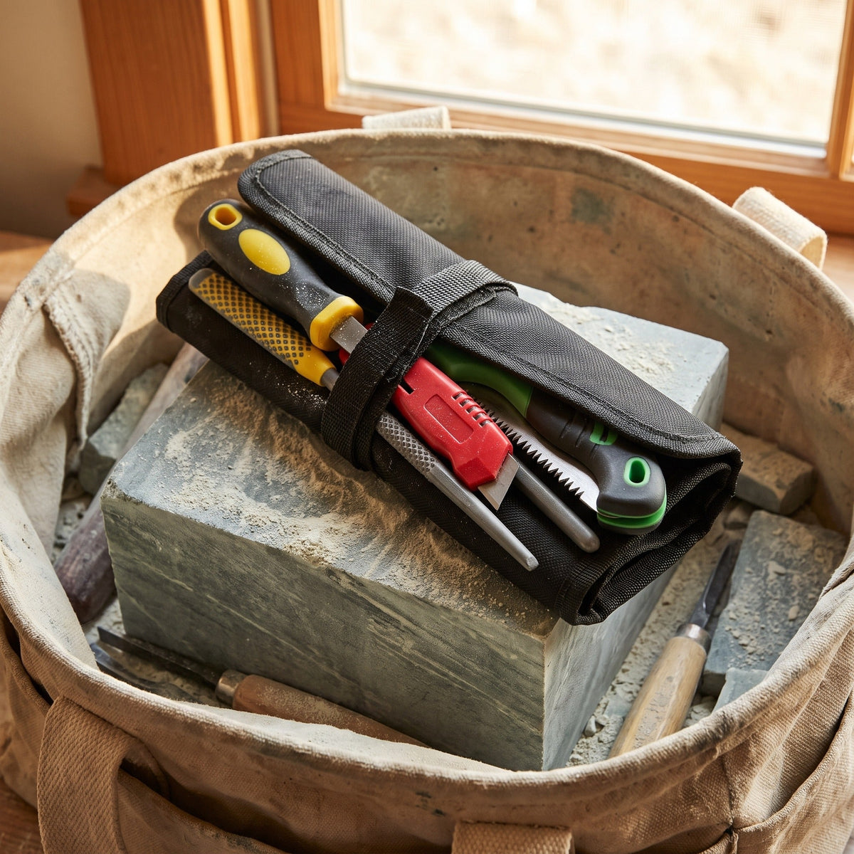 Soapstone Multi Kit Carving Tools