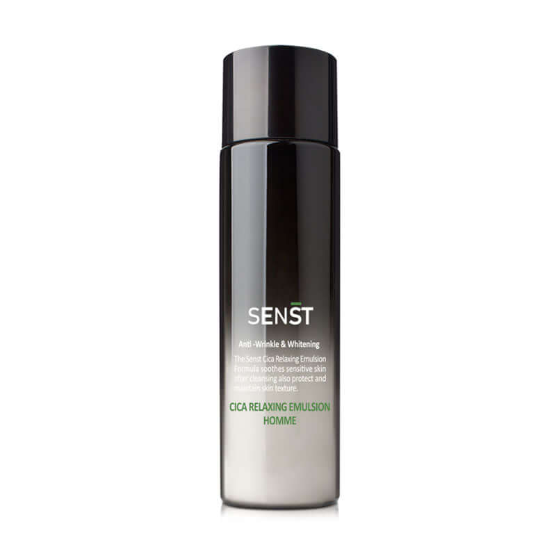 Senst Cica Relaxing Emulsion Homme 200ml