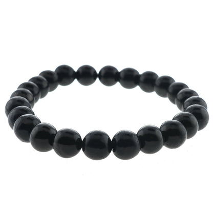Shungite Bracelet Round - 12mm