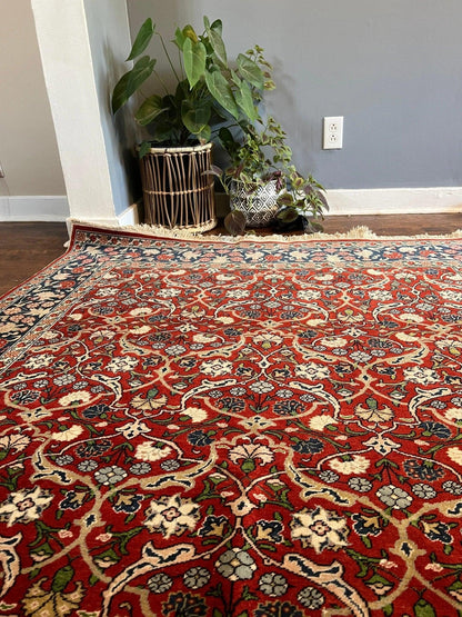 Signierter Hereke Teppich|2,16x1,42 m