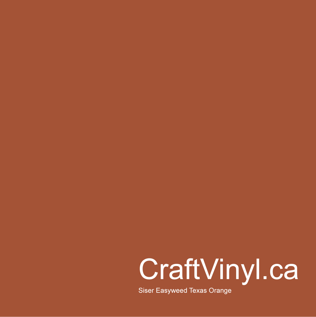 Siser Texas Orange Easyweed  12"sheets and rolls