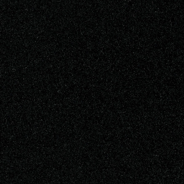 Siser Black StripFlock Pro Heat Transfer Vinyl ( discontinued by Siser, will replace by new product)