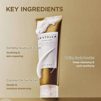 SKIN1004  Madagascar Centella Ampoule Foam 125ml