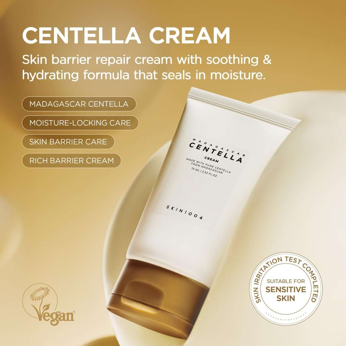 SKIN1004 Madagascar Centella Cream 75ml