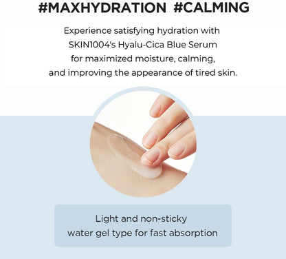 SKIN1004 Madagascar Centella Hyalu-Cica Blue Serum 50ml