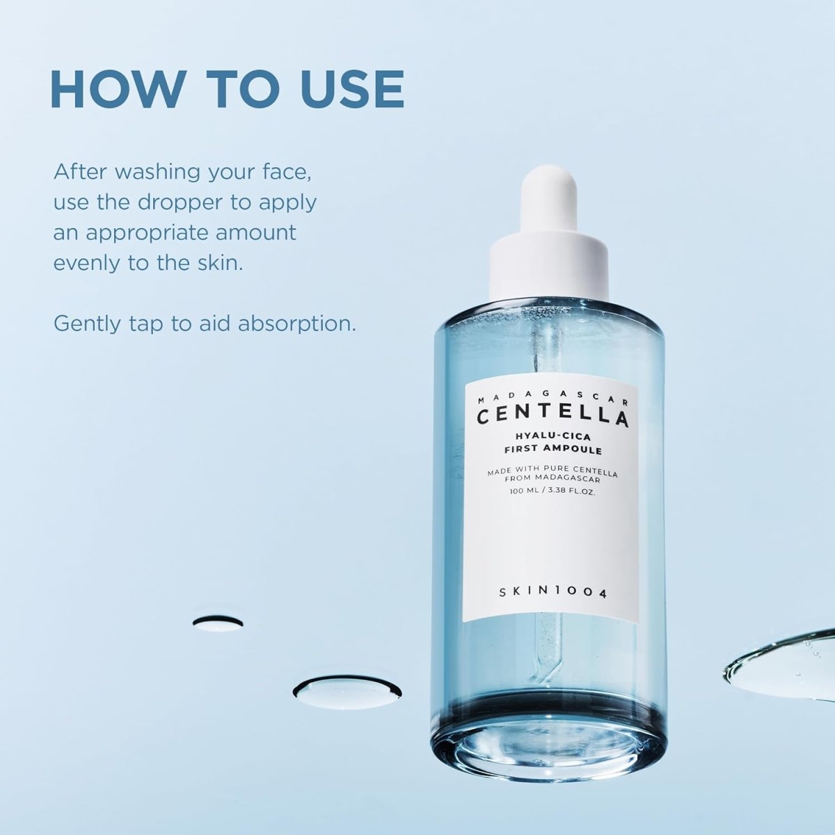 SKIN1004 Madagascar Centella Hyalu-Cica First Ampoule 100ml