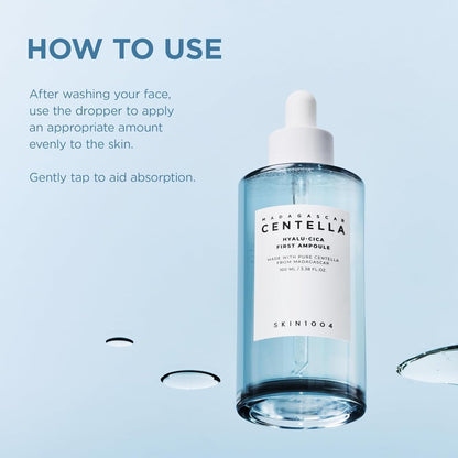 SKIN1004 Madagascar Centella Hyalu-Cica First Ampoule 100ml