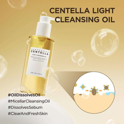 SKIN1004 Madagascar Centella Light Cleansing Oil 200ml