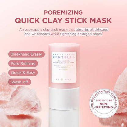 SKIN1004 Madagascar Centella Poremizing Quick Clay Stick Mask 27g