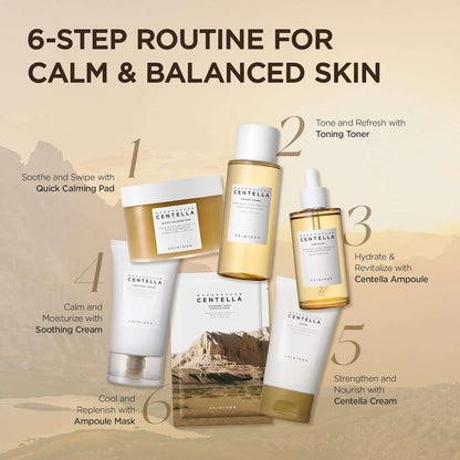 SKIN1004 Madagascar Centella Quick Calming Pad 130ml / 70pads