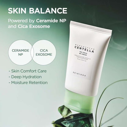 SKIN1004 Madagascar Centella Tea-Trica B5 Cream 75ml