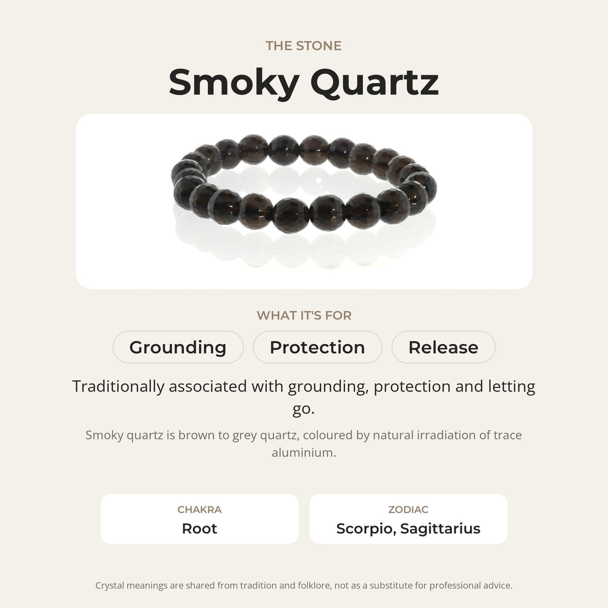Smoky Quartz Bracelet