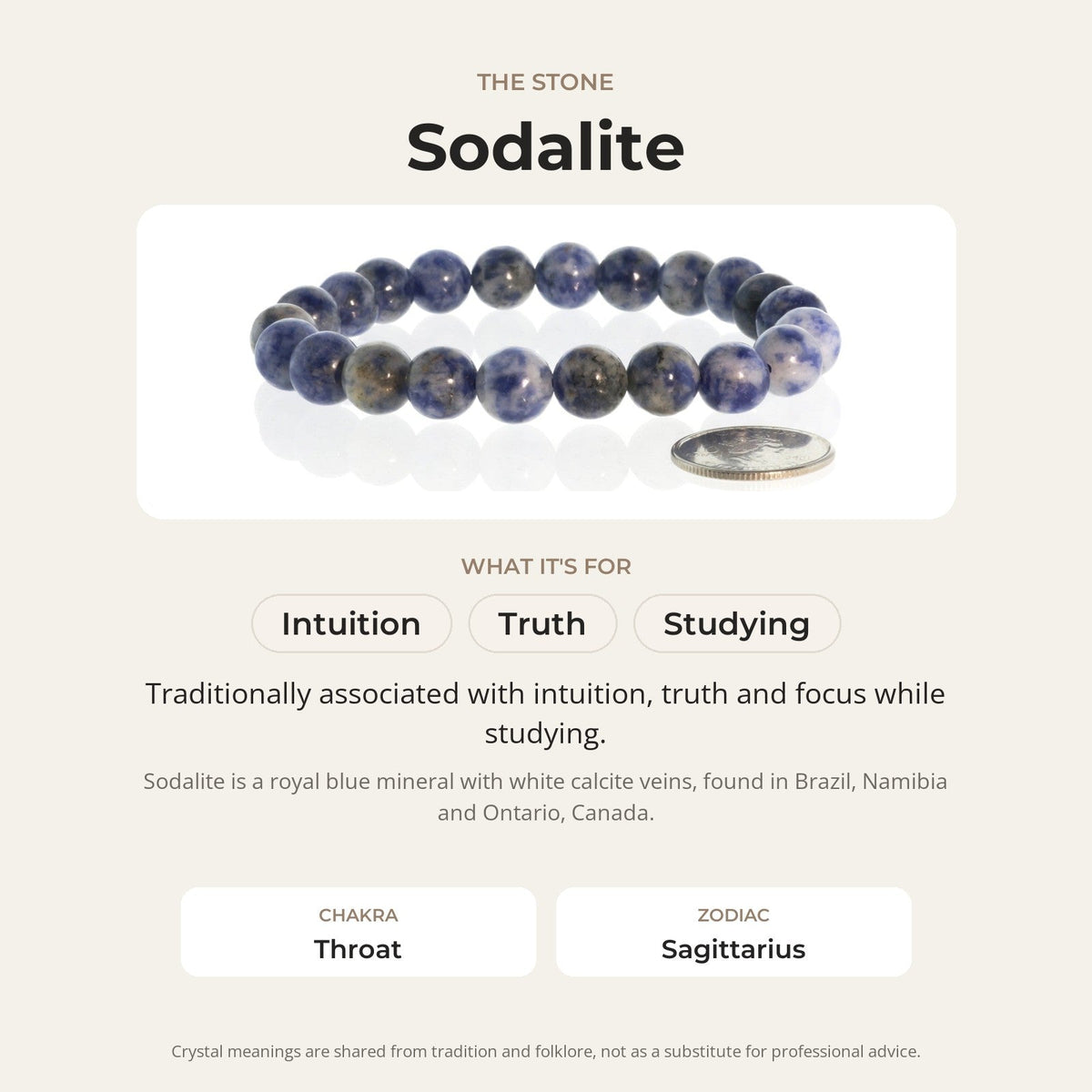 Sodalite Bracelet