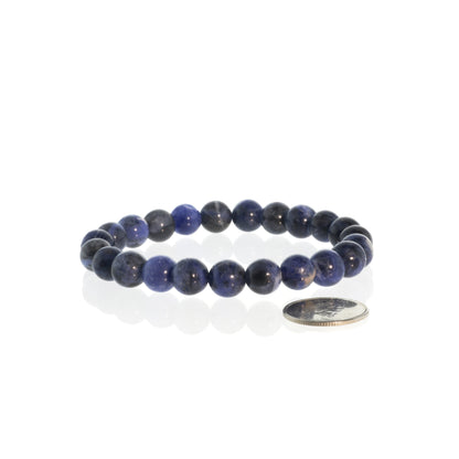 Sodalite E Round Bracelet - 8mm