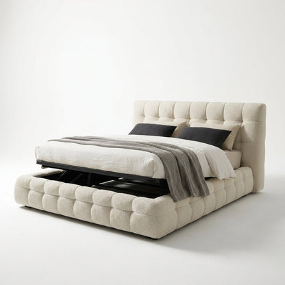 Soho Plush Upholstered Bed