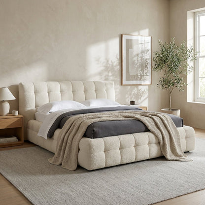 Soho Plush Upholstered Bed