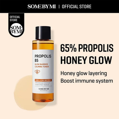 SOME BY MI Propolis B5 Glow Barrier Calming Toner 150ml