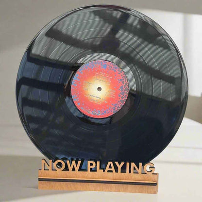Vinyl Record Stand