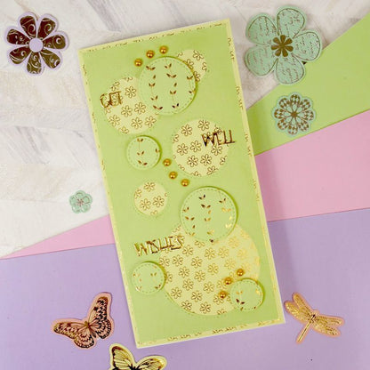 Stickables DL Self-Adhesive Paper Pack - Pretty Pastels