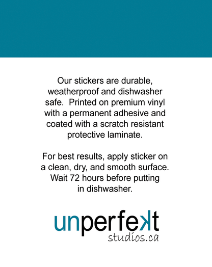 Vinyl Sticker - Owl
