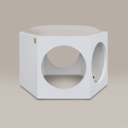 suki cat stool and shelf
