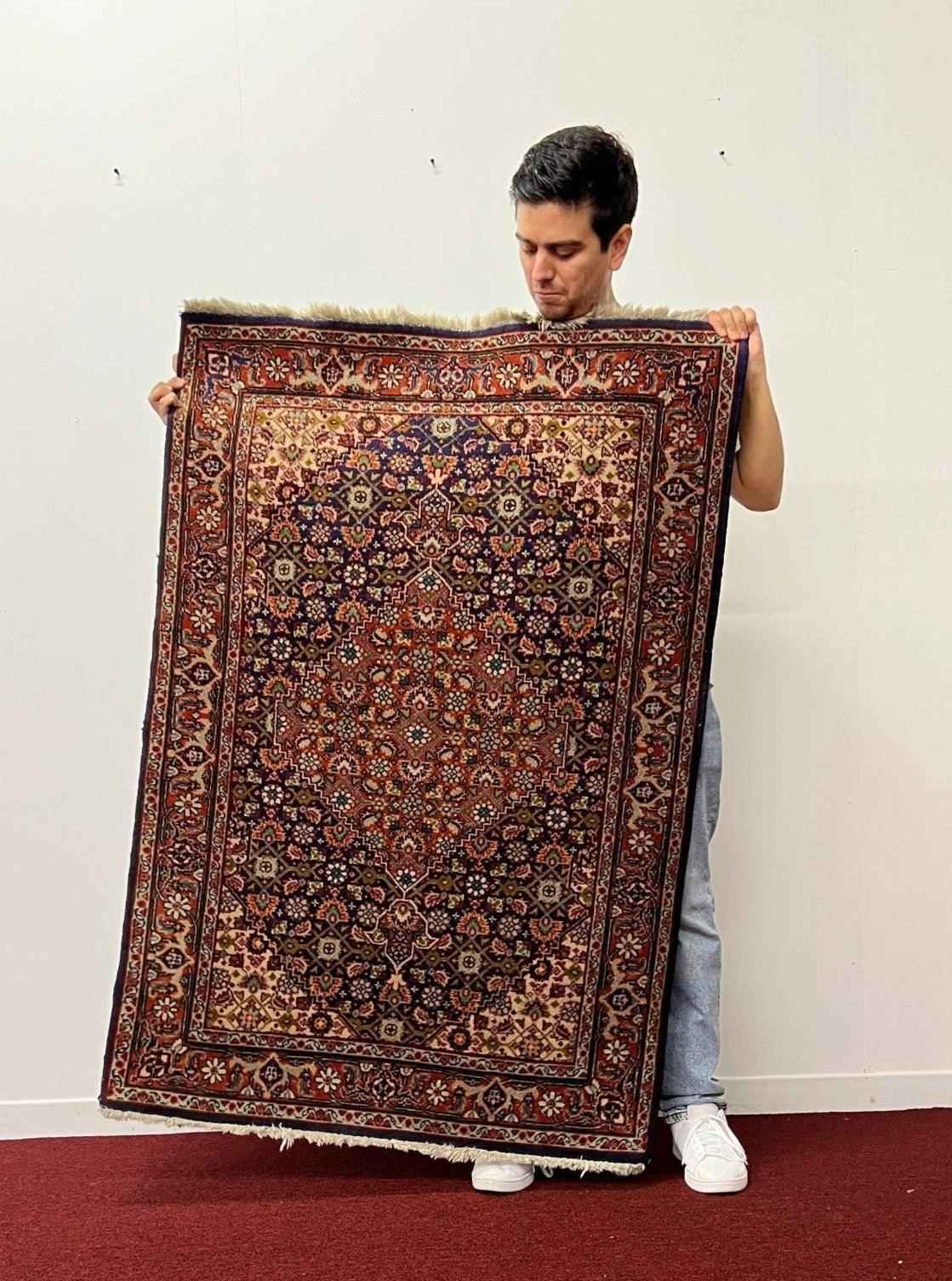 Persian Tabriz Rug | 4' 8" x 3' 2"