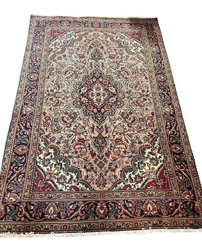 Persian Tabriz Rug | 9’ 5” x 6’ 4”