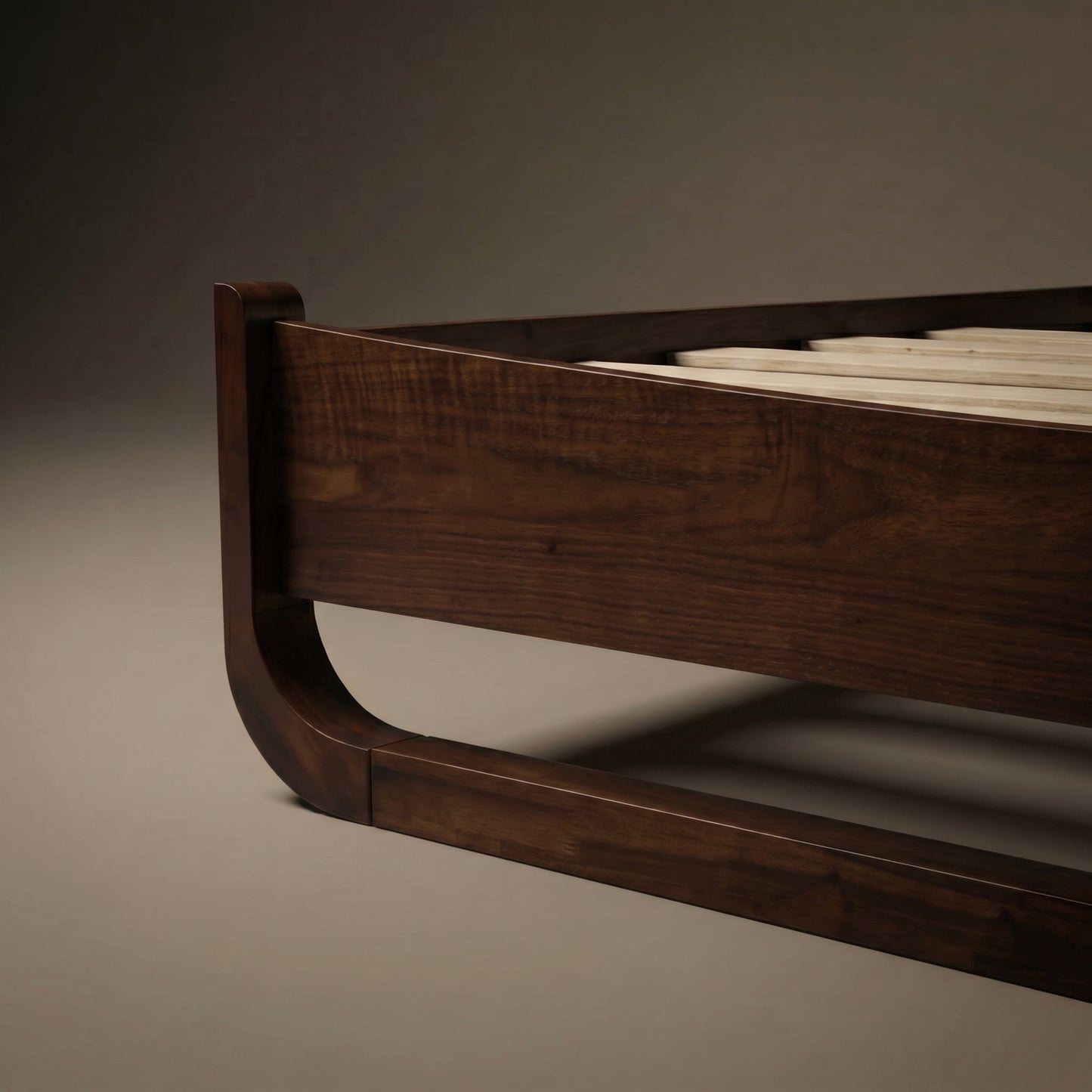Sunset Solid Wood Bed Frame