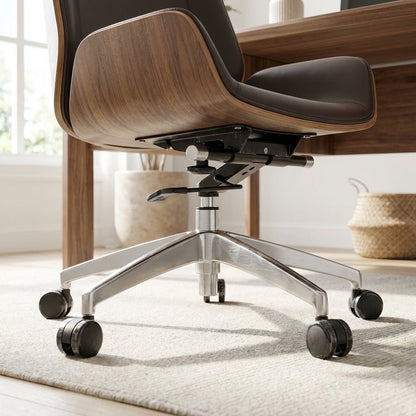 Annecy Premium Leather Office Chair