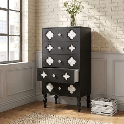 Fritillaria Five-Drawer Chest