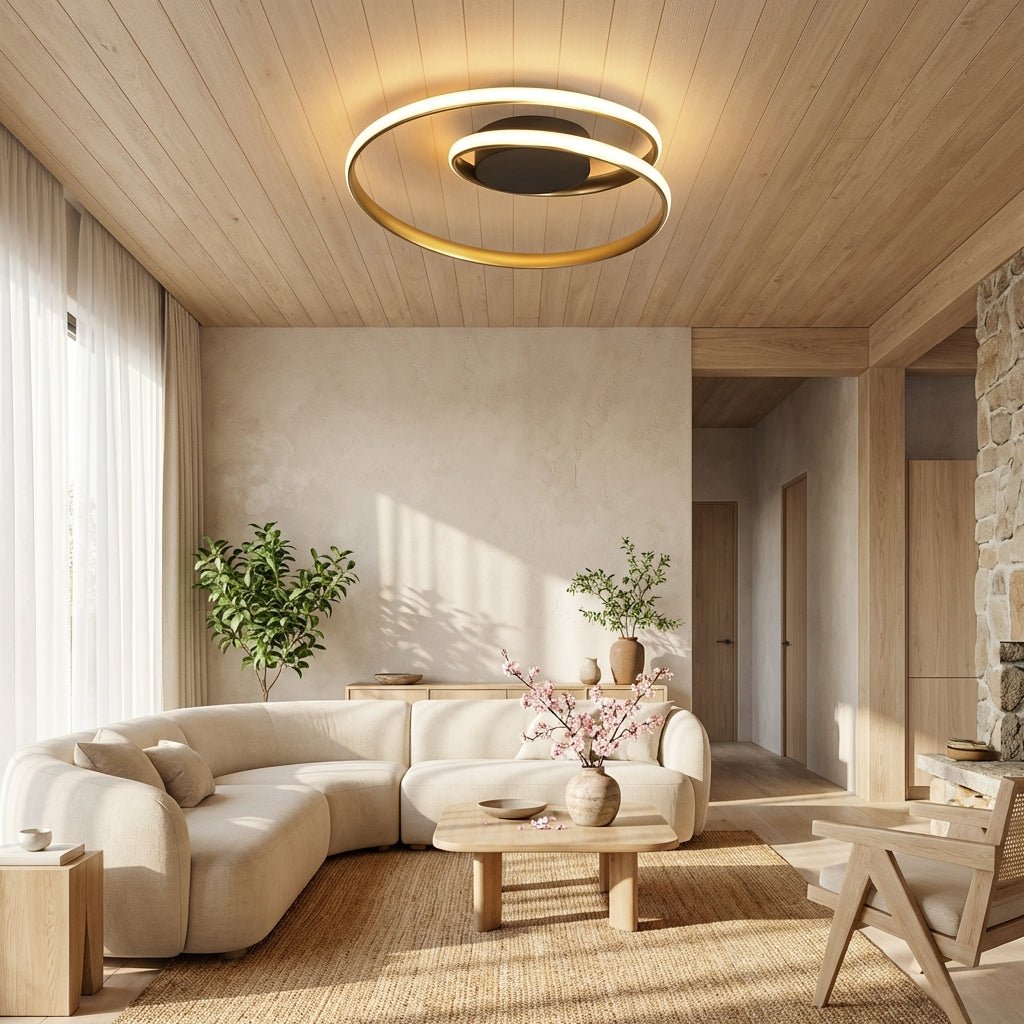 Haag Spiral Ceiling Light