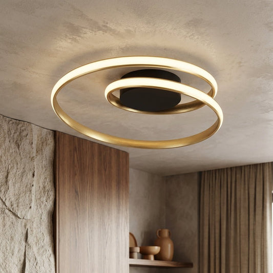 Haag Spiral Ceiling Light