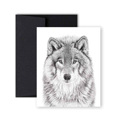 The Wolf Greeting Card