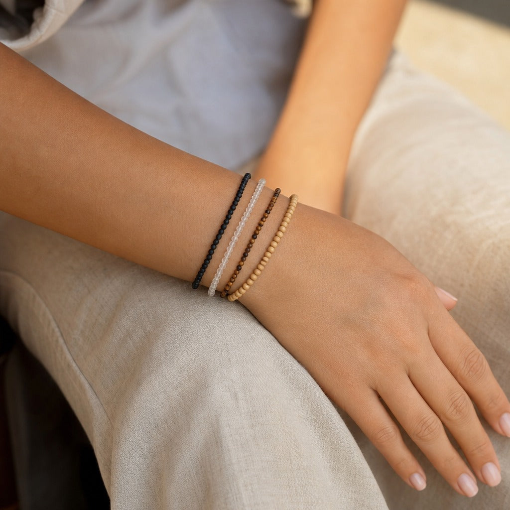 Tiger's Eye Bracelet - 2-3mm