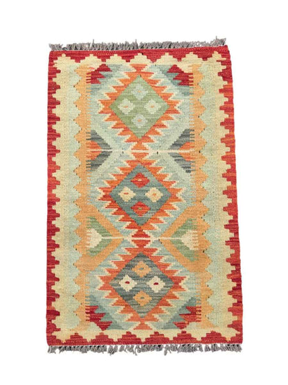 Tiny Afghan Kilim | 2' x 3'