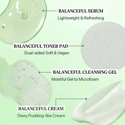 Torriden Balanceful Trial Kit For Sensitive Skin