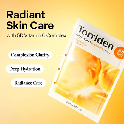 Torriden Cellmazing Vita C Brightening Mask
